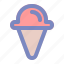 cone, cream, frozen, holiday, ice, summer, vacation 