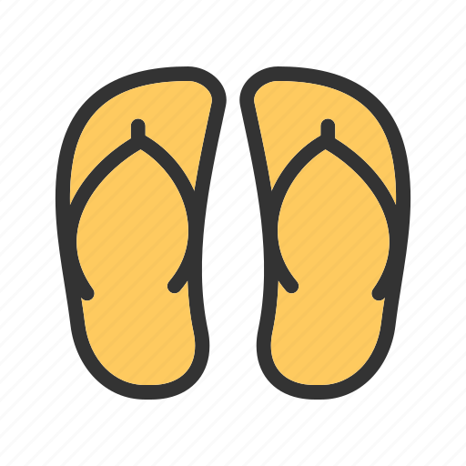 Beach, feet, footwear, sandals, shoes, summer, walk icon - Download on Iconfinder