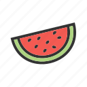 fruit, healthy, juicy, melon, seeds, summer, watermelon