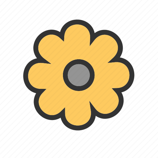 Blossom, flower, garden, petals, plant, rose, spring icon - Download on Iconfinder
