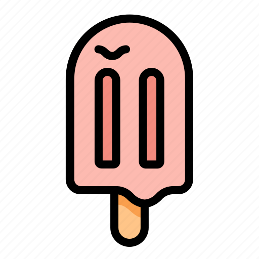 Popsicle, ice, dessert, summer, cool, cold, frozen icon - Download on Iconfinder