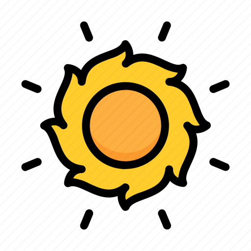 Sun, sunlight, summer, sunshine, sunset, sunny, nature icon - Download on Iconfinder