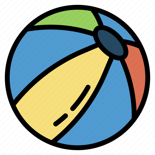 Summer, beachball, ball, sport, play icon - Download on Iconfinder
