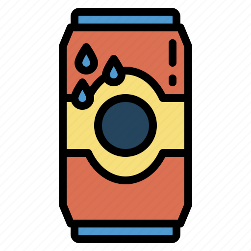 Summer, beercan, beer, can, soda, alcohol icon - Download on Iconfinder