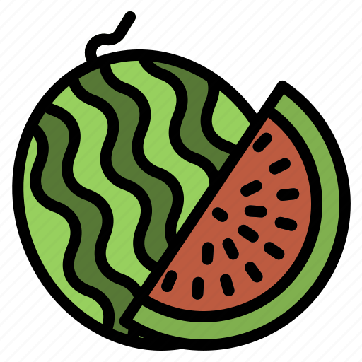 Summer, watermelon, fruit, food, melon icon - Download on Iconfinder