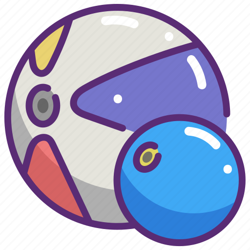 Ball, beach ball, fun, holidays, leisure, summer icon - Download on Iconfinder
