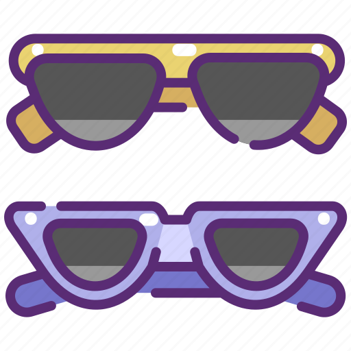 Accessory, eyeglasses, fashion, protection, sunglasses icon - Download on Iconfinder