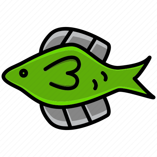 Fish, food, holiday, hot, meal, summer, weather icon - Download on Iconfinder