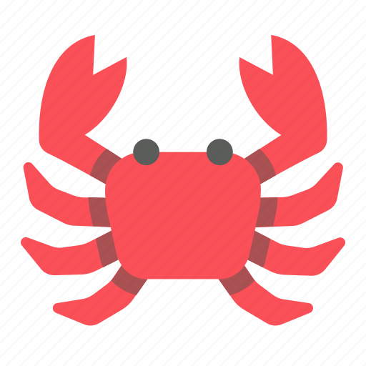 Crab, animal, claw, summer, beach, summertime, ocean icon - Download on Iconfinder