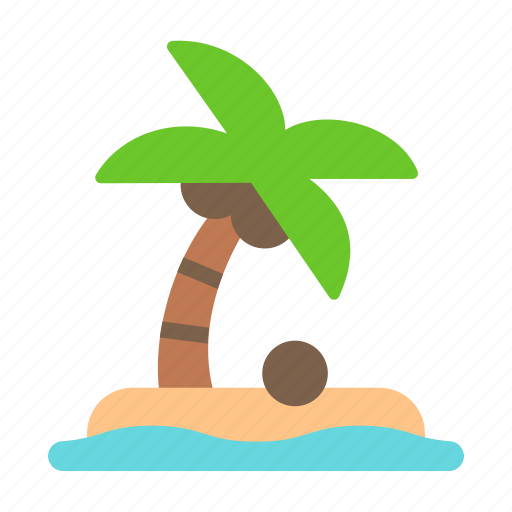 Island, summer, travel, tropical, sea, paradise, beach icon - Download on Iconfinder