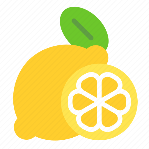 Lemon, citrus, fruit, fresh, summer, half, juice icon - Download on Iconfinder