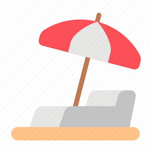 Parasol, umbrella, beach, summer, vacation, sea, sand icon - Download on Iconfinder
