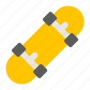 skateboard, skate, skateboarding, sport, summer, extreme, trick