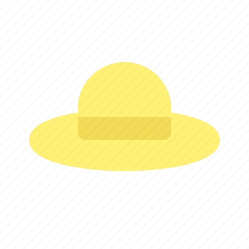 Beach, hat, headwear, holiday, summer, vacation icon - Download on Iconfinder
