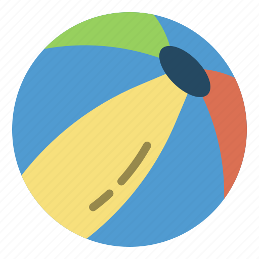 Summer, beachball, ball, sport, play icon - Download on Iconfinder