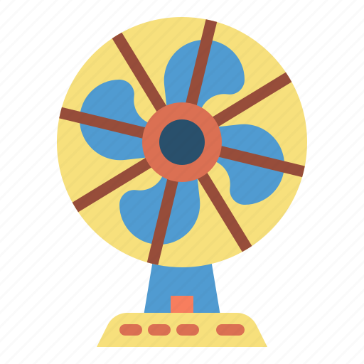 Summer, fan, cooler, cooling, air, wind icon - Download on Iconfinder