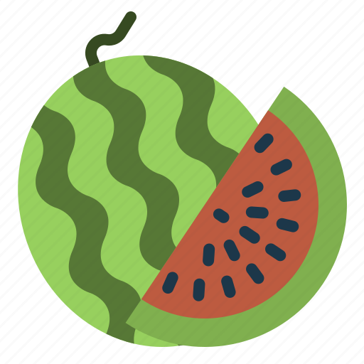 Summer, watermelon, fruit, food, melon icon - Download on Iconfinder