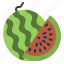 summer, watermelon, fruit, food, melon 