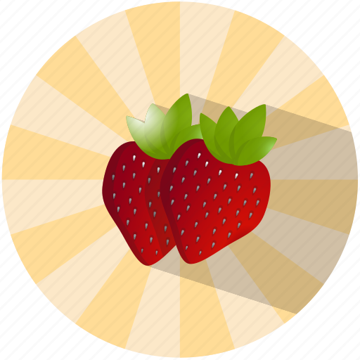 Dessert, fruit, love, romantic, strawberry, summer, tasty icon - Download on Iconfinder