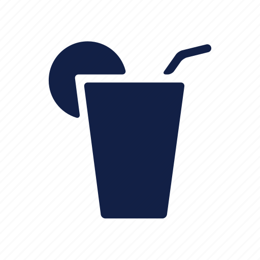 Beverage, drink, drink icon, glass, lemon, lemonade, summer icon - Download on Iconfinder