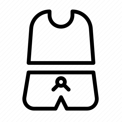 Apparel, clothes, suit, swimwear icon - Download on Iconfinder