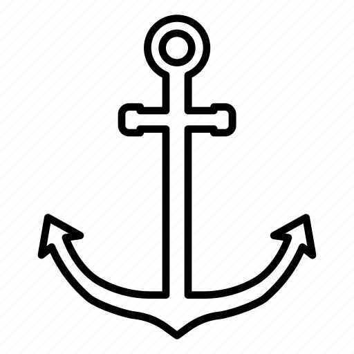 Anchor, marine, ocean, sea, ship, summer icon - Download on Iconfinder