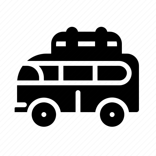 Car, van, backpacker, camping, relax, transport, travel icon - Download on Iconfinder