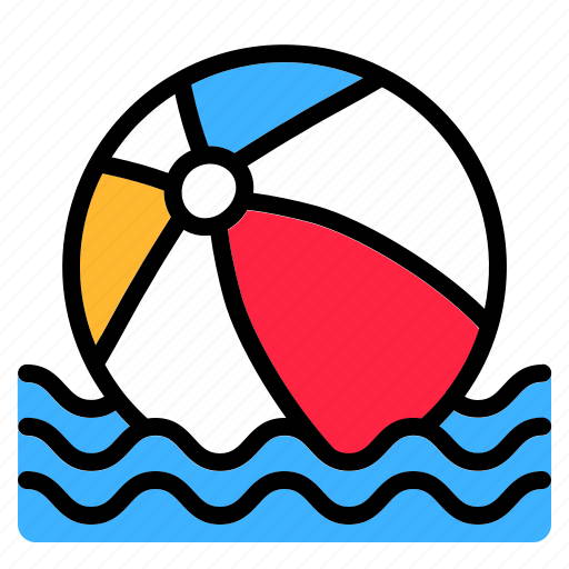 Ball, beach ball, beach, summer, game, sport, play icon - Download on Iconfinder