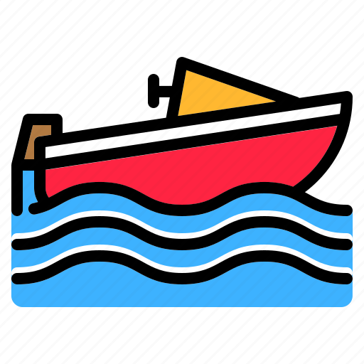 Boat, ship, sea, transport, travel, cruise, water icon - Download on Iconfinder