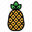pineapple, fruit, healthy, food, fresh, sweet, ananas, organic, tropical