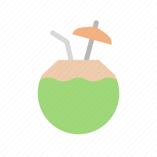 Coconut, holiday, travel, vacation icon - Download on Iconfinder