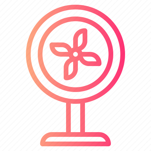 Fan, furniture, household, ventilator icon - Download on Iconfinder