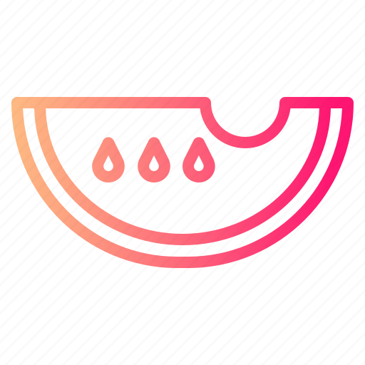 Food, healthy, organic, watermelon icon - Download on Iconfinder