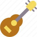 ukulele, guitar, classic, acoustic, campfire
