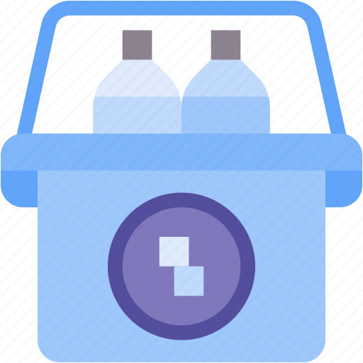 Ice, box, bucket, cubes, bit icon - Download on Iconfinder