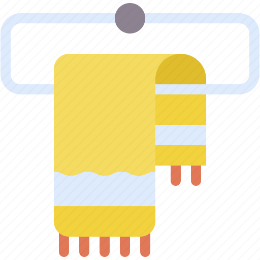 Towel, towels, bath, wiping icon - Download on Iconfinder