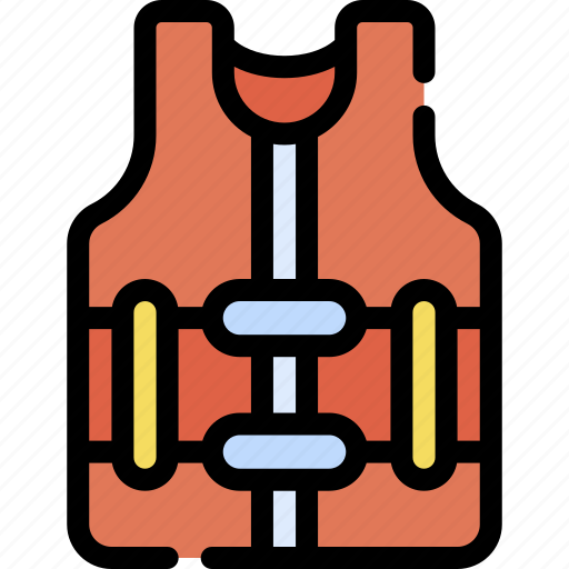 Life, jackets, high, visibility, vest, jacket, safety icon - Download on Iconfinder