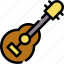 ukulele, guitar, classic, acoustic, campfire 