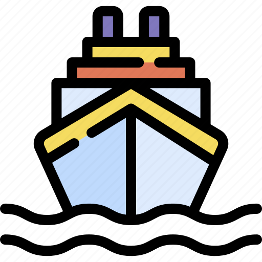 Cruise, ship, transport, yacht, ships icon - Download on Iconfinder