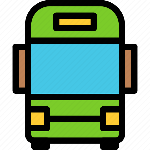 Bus, christmas, holiday, summer, vacation, winter icon - Download on Iconfinder