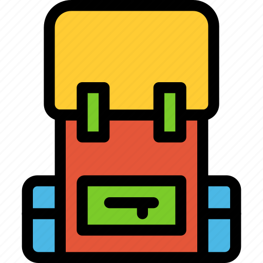 Bagpack, christmas, holiday, summer, vacation, winter icon - Download on Iconfinder