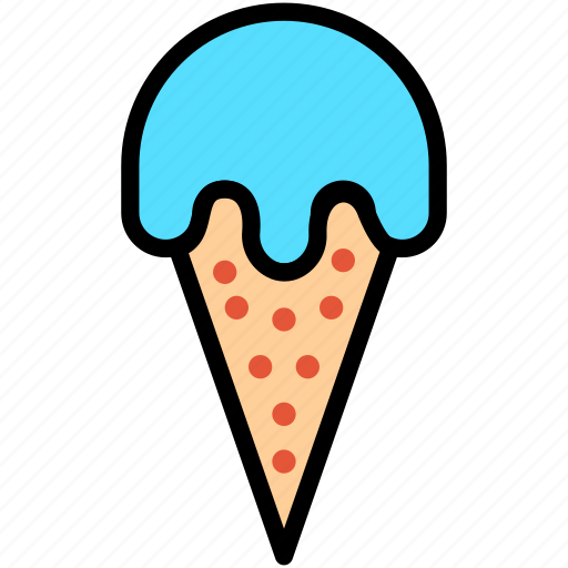 Christmas, cone, holiday, icecreame, summer, vacation, winter icon - Download on Iconfinder