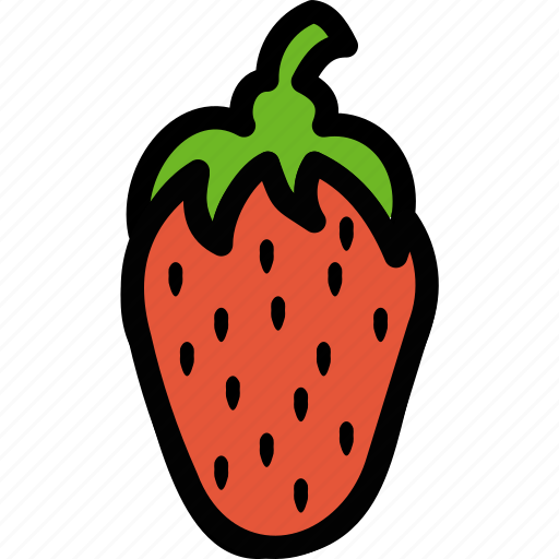 Christmas, holiday, strawberry, summer, vacation, winter icon - Download on Iconfinder