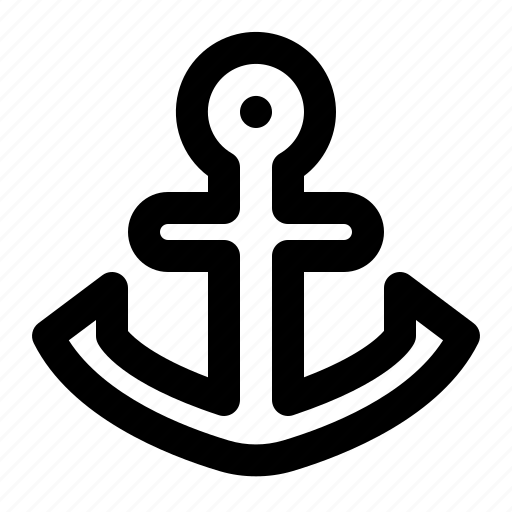 Anchor, boat, holiday, marine, ship, summer, vacation icon - Download on Iconfinder