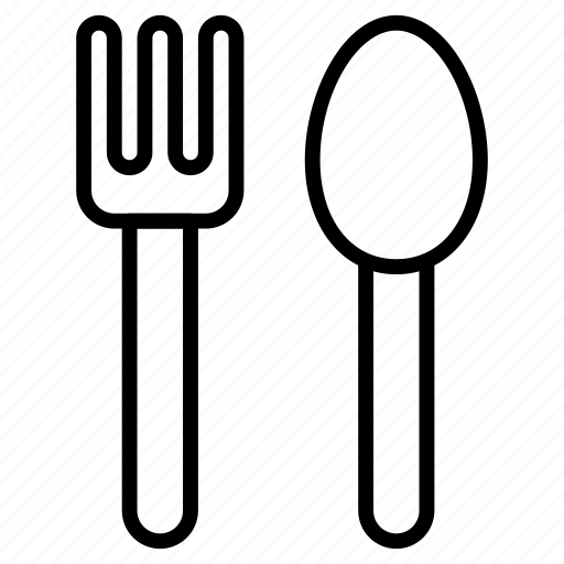 Fork, and, knife, food, eat icon - Download on Iconfinder