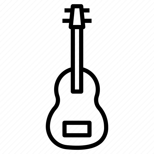 Guitar, instrument, orchestra, folk icon - Download on Iconfinder