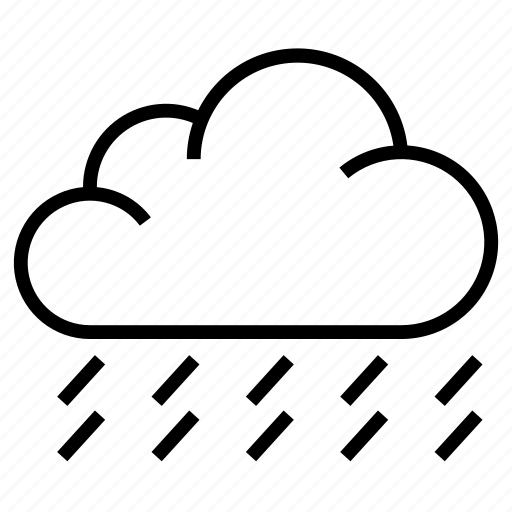 Rain, storm, nature, sky icon - Download on Iconfinder