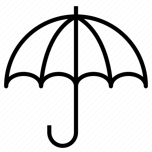Umbrella, rain, protect, weather icon - Download on Iconfinder