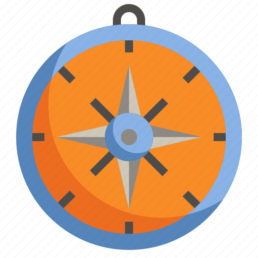 Compass, construction, location, maps, navigation, technology, tools icon - Download on Iconfinder