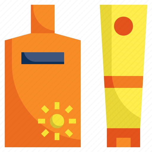 Beauty, cream, lotion, sun, sunscreen icon - Download on Iconfinder